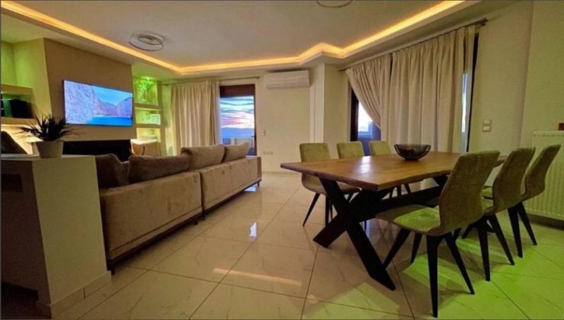 Chania Kreta, Chania: Maisonette nahe am Meer in Chania zu verkaufen – Luxusleben mit atemberaubender Aussicht Haus kaufen